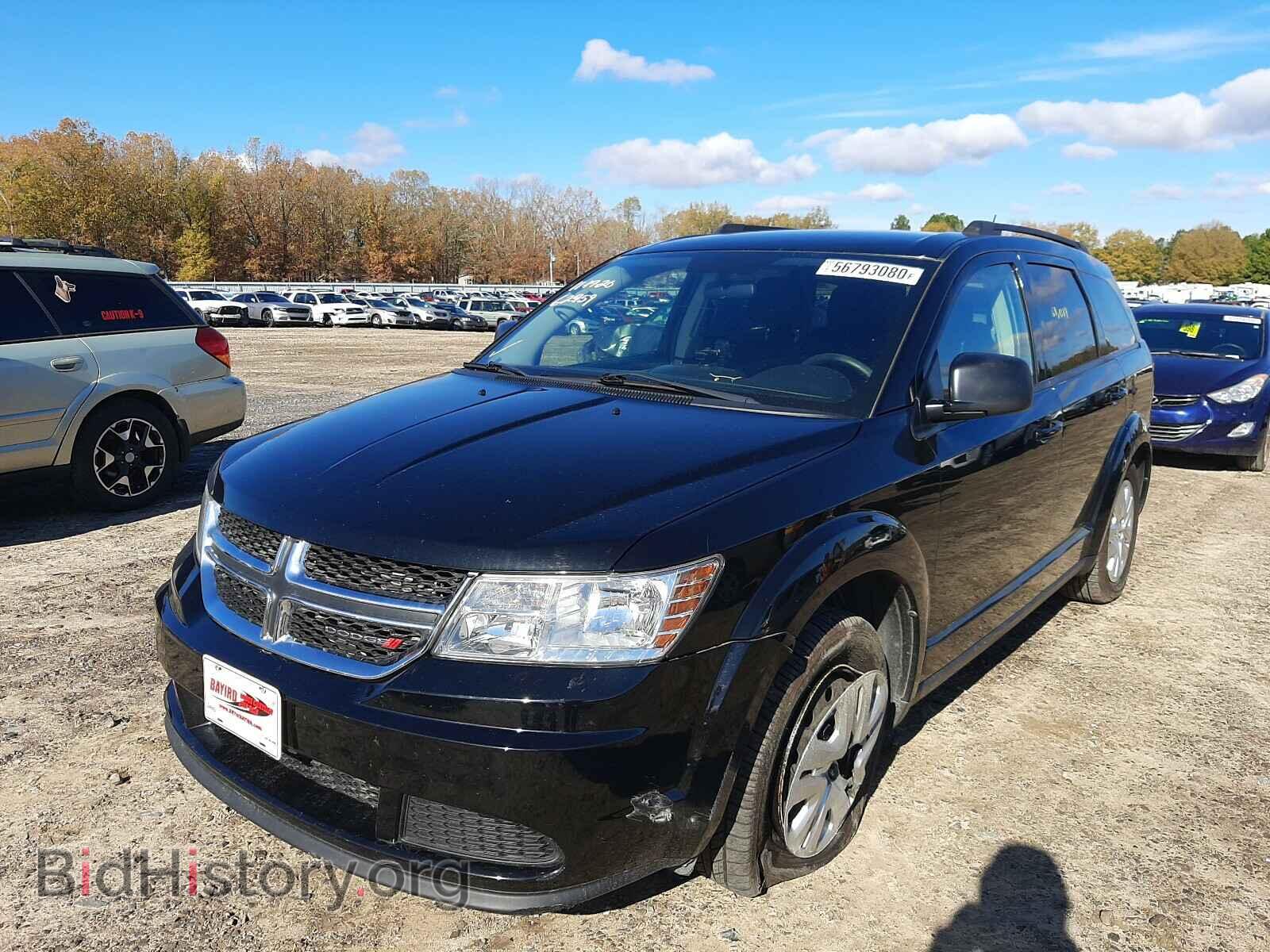 2016 DODGE JOURNEY - VIN: 3C4PDCAB6GT231146 - Фото 2