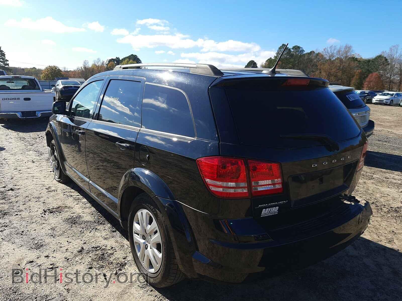 2016 DODGE JOURNEY - VIN: 3C4PDCAB6GT231146 - Фото 3