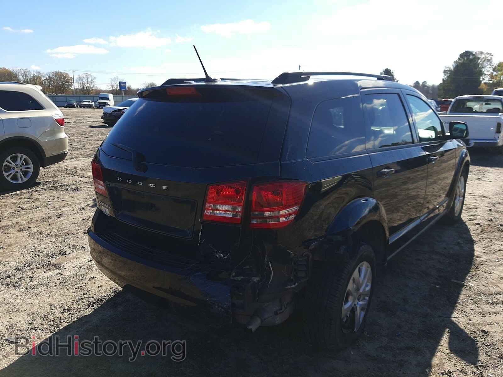 2016 DODGE JOURNEY - VIN: 3C4PDCAB6GT231146 - Фото 4