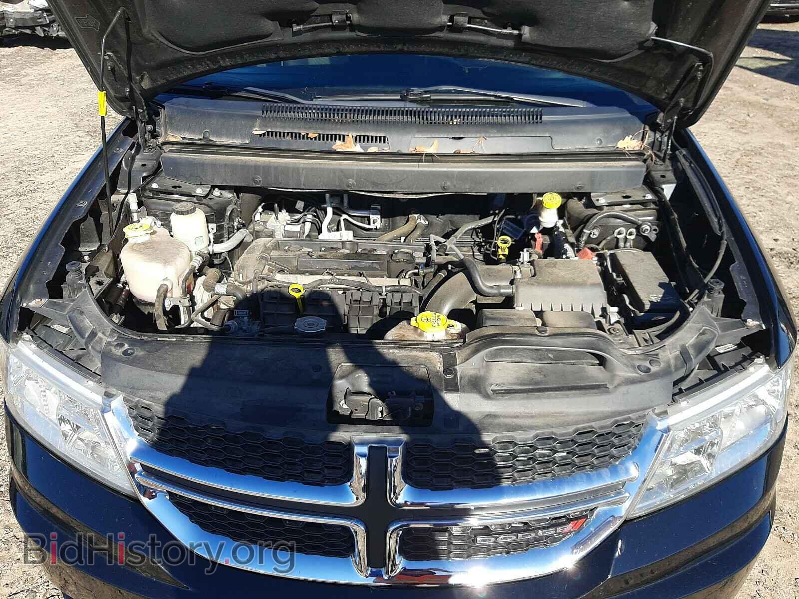 2016 DODGE JOURNEY - VIN: 3C4PDCAB6GT231146 - Фото 7