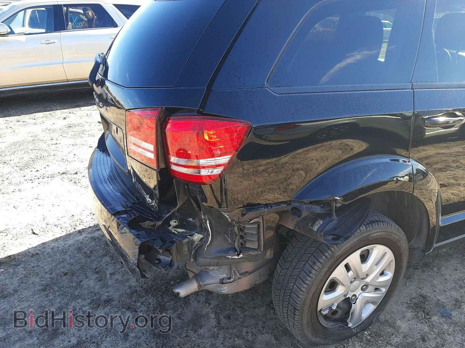 2016 DODGE JOURNEY - VIN: 3C4PDCAB6GT231146 - Фото 9
