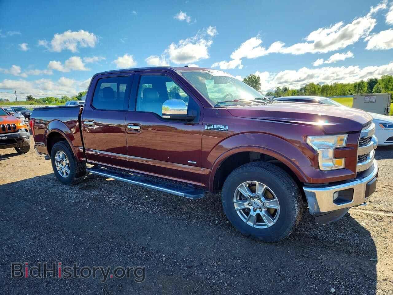 2015 FORD F150 - VIN: 1FTEW1EP9FFC50097 - Фото 4