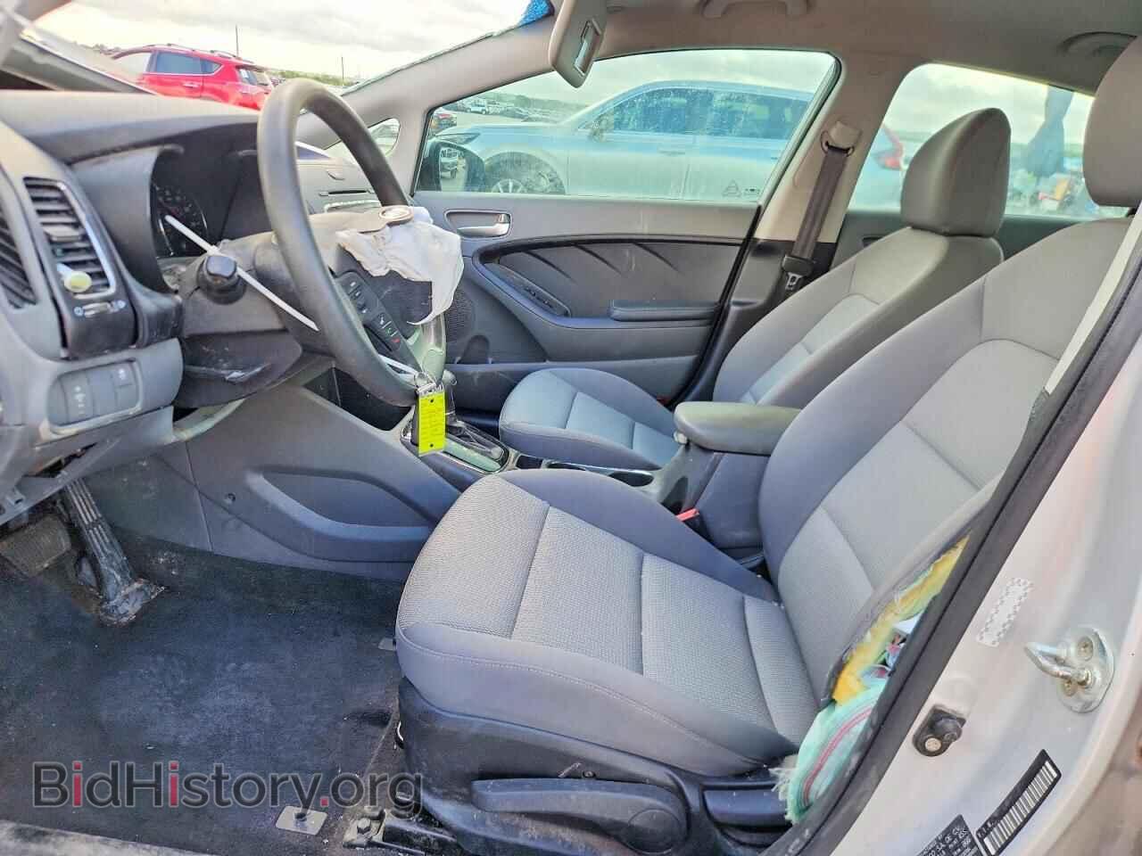 2017 KIA FORTE - VIN: 3KPFK4A75HE055649 - Фото 7