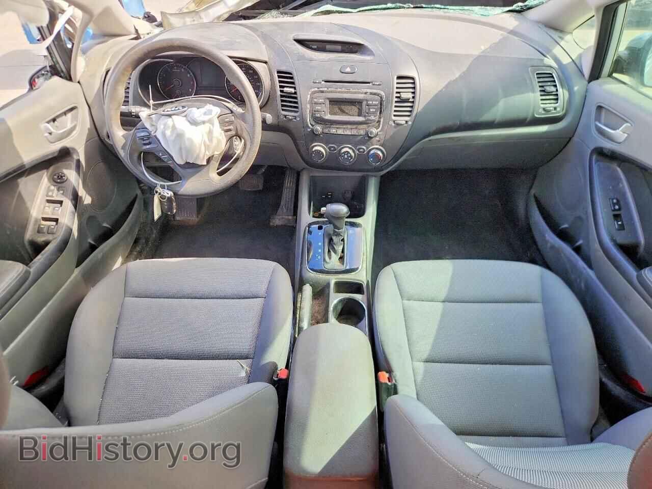 2017 KIA FORTE - VIN: 3KPFK4A75HE055649 - Фото 8
