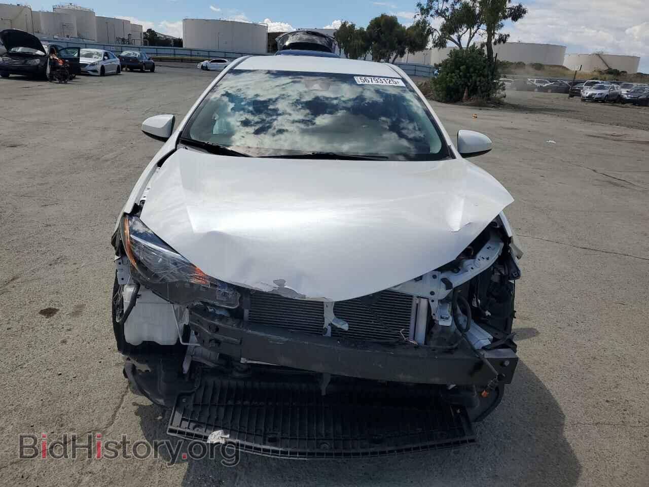 2017 TOYOTA COROLLA - VIN: 5YFBURHE1HP618012 - Фото 5