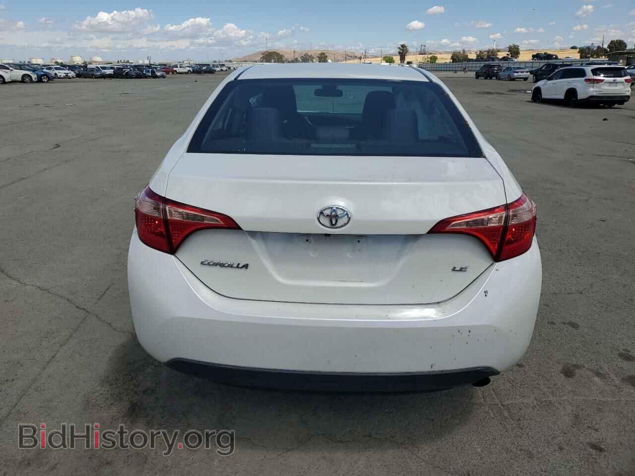 2017 TOYOTA COROLLA - VIN: 5YFBURHE1HP618012 - Фото 6