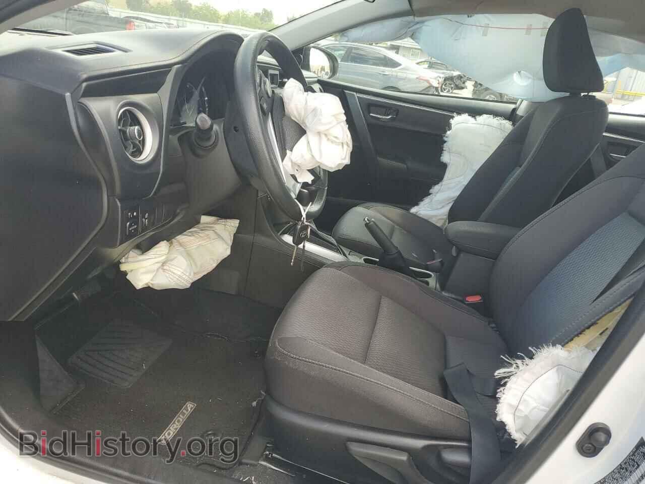 2017 TOYOTA COROLLA - VIN: 5YFBURHE1HP618012 - Фото 7