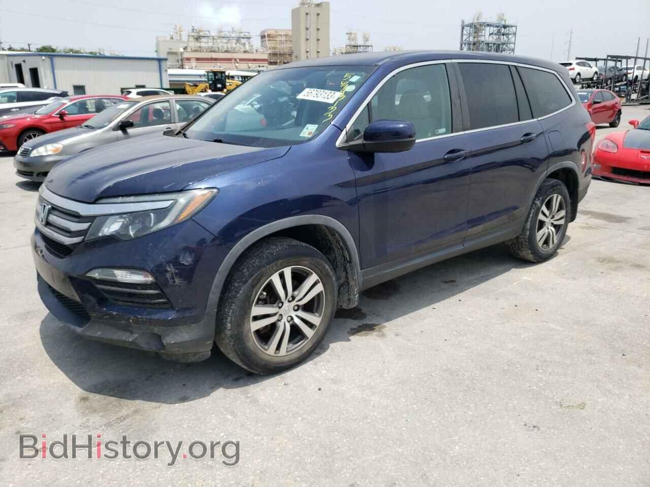 Photo 5FNYF5H32JB000369 - HONDA PILOT 2018