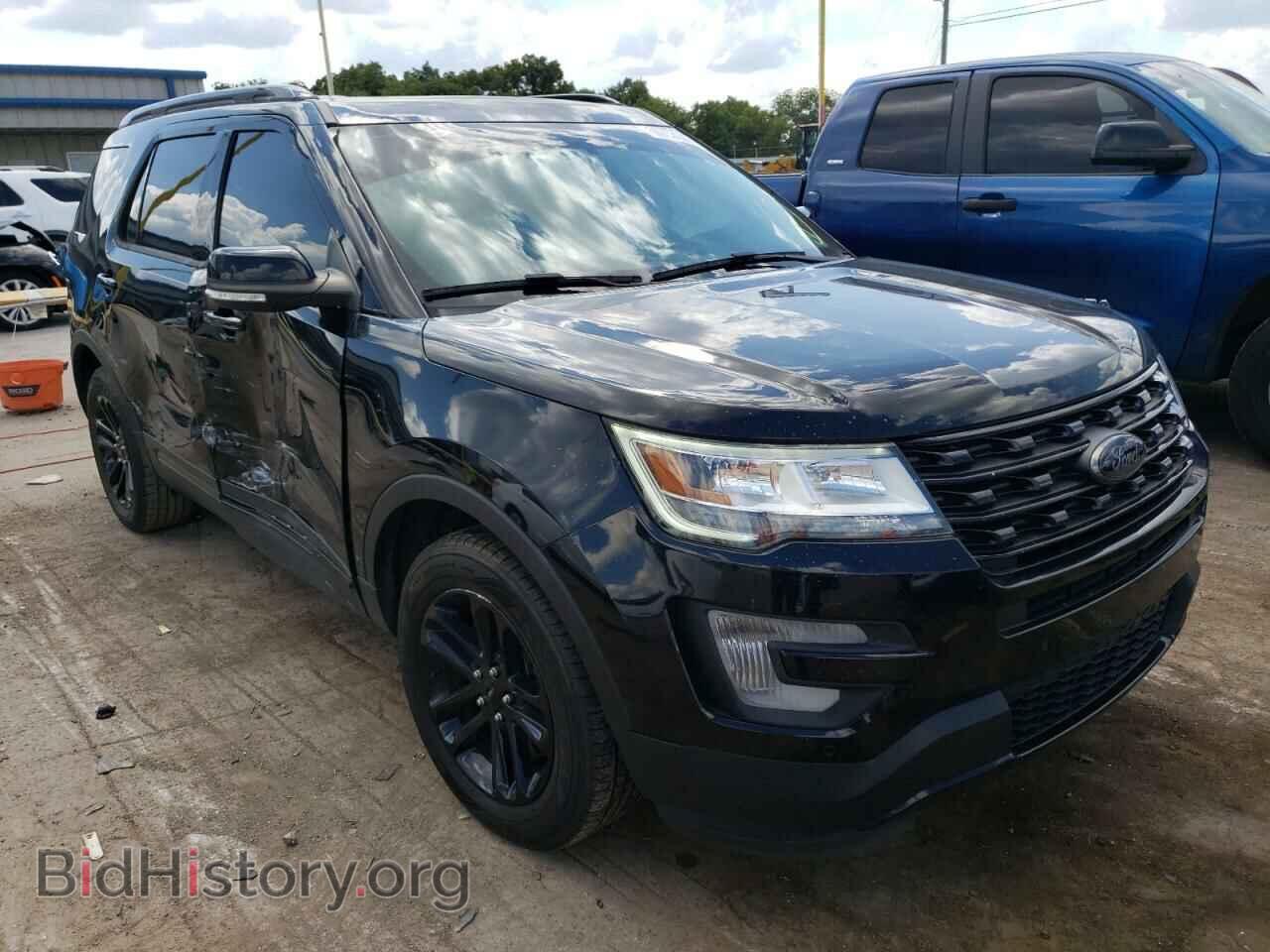 Фотография 1FM5K7DH5HGB87274 - FORD EXPLORER 2017