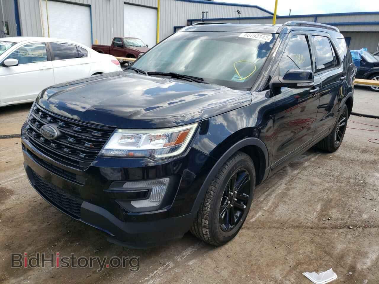 2017 FORD EXPLORER - VIN: 1FM5K7DH5HGB87274 - Фото 2