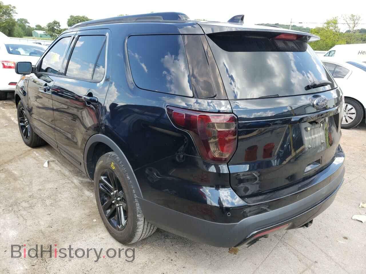 2017 FORD EXPLORER - VIN: 1FM5K7DH5HGB87274 - Фото 3