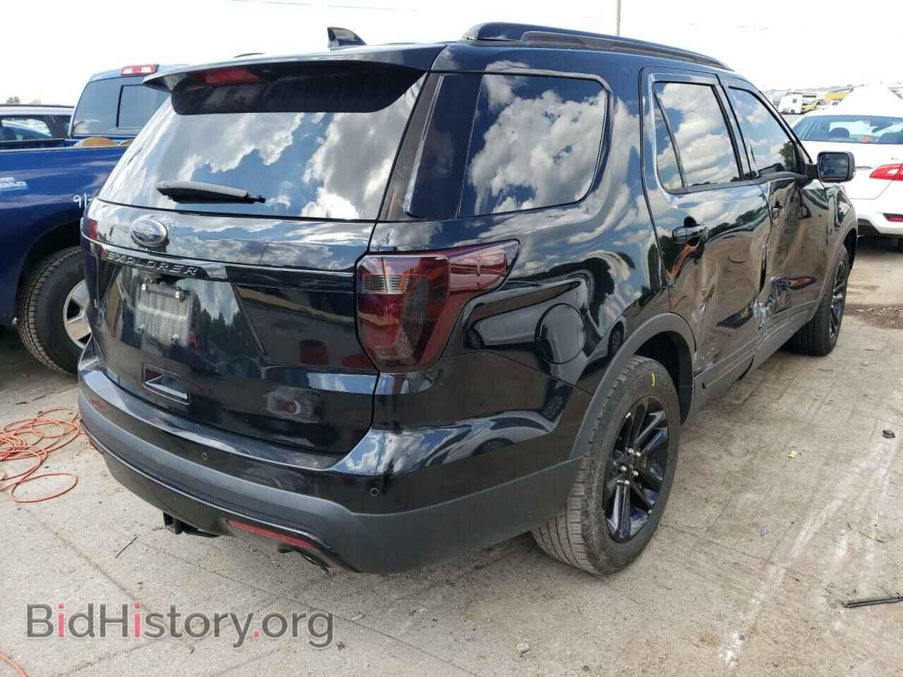 2017 FORD EXPLORER - VIN: 1FM5K7DH5HGB87274 - Фото 4