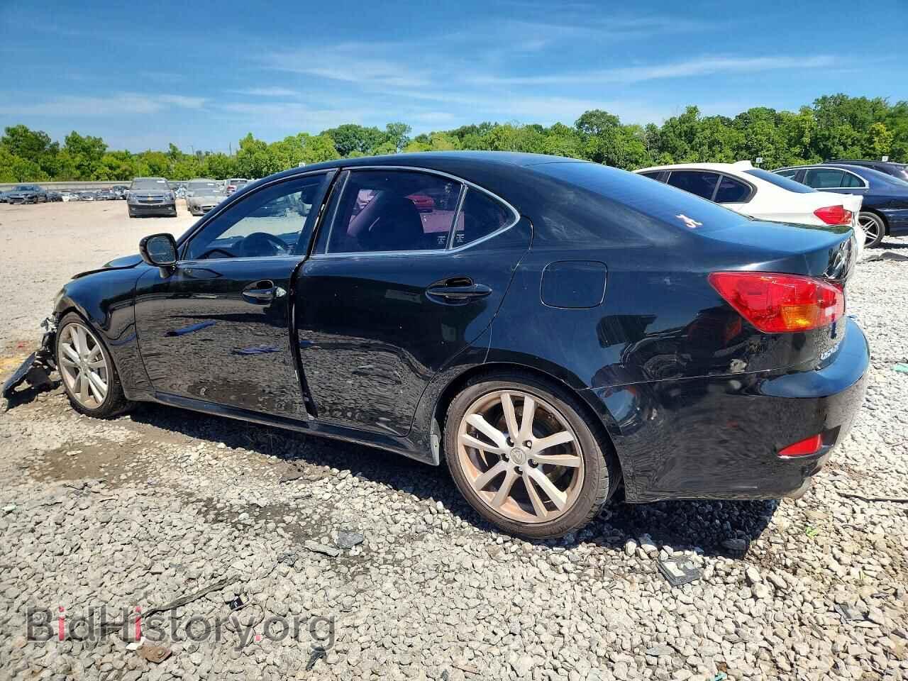 2006 LEXUS IS - VIN: JTHBE262465007770 - Фото 2