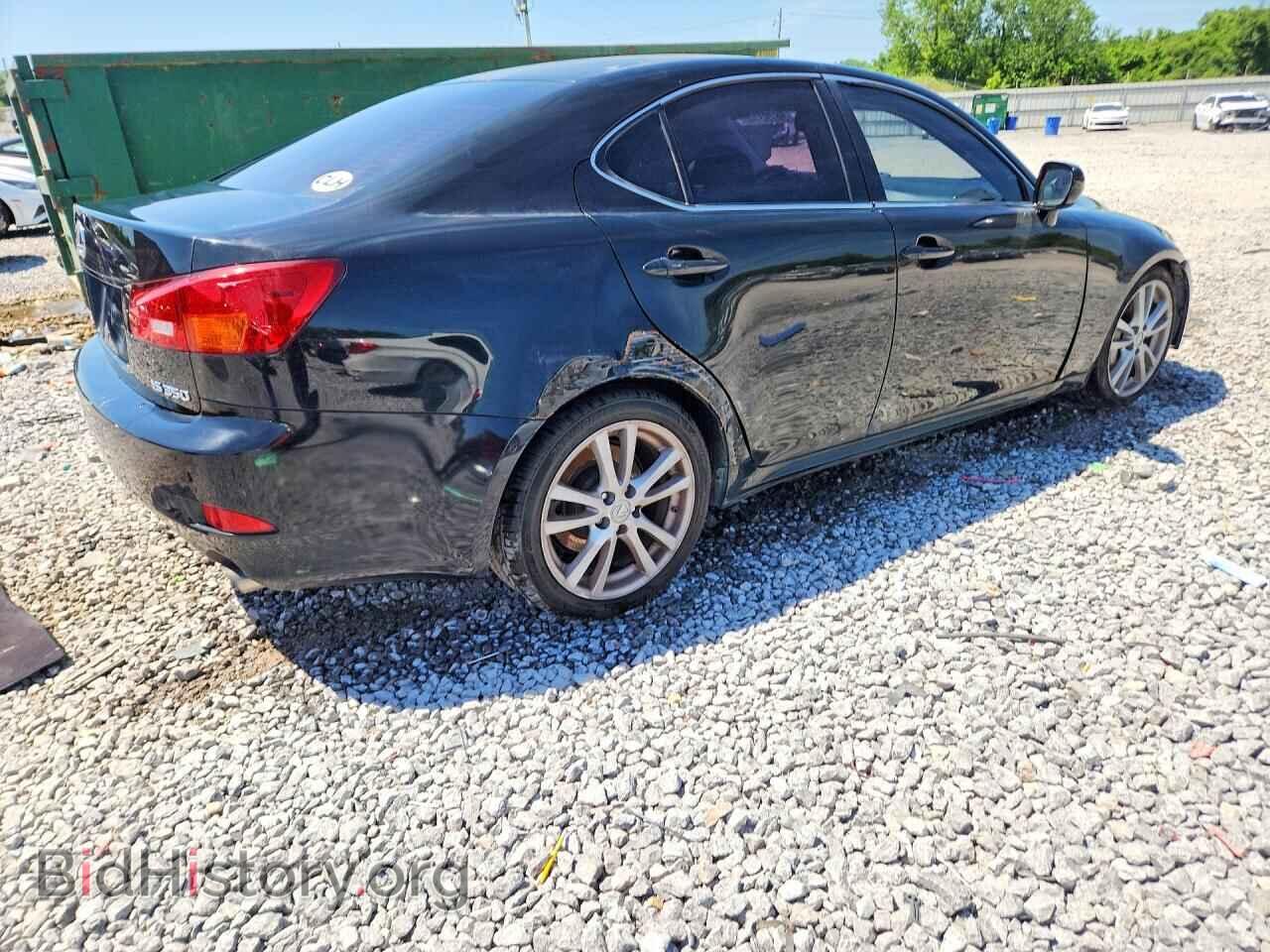 2006 LEXUS IS - VIN: JTHBE262465007770 - Фото 3