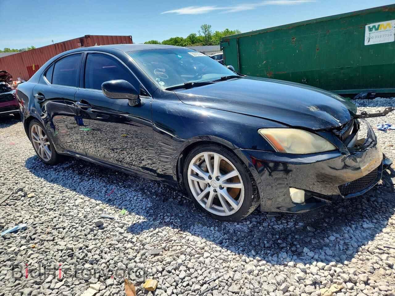 2006 LEXUS IS - VIN: JTHBE262465007770 - Фото 4