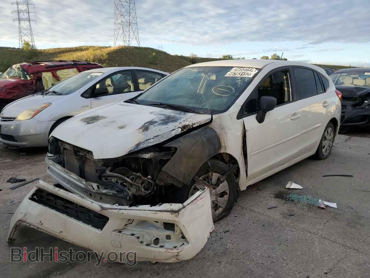 2016 SUBARU IMPREZA - VIN: JF1GPAA67GH309811 - Фото 2