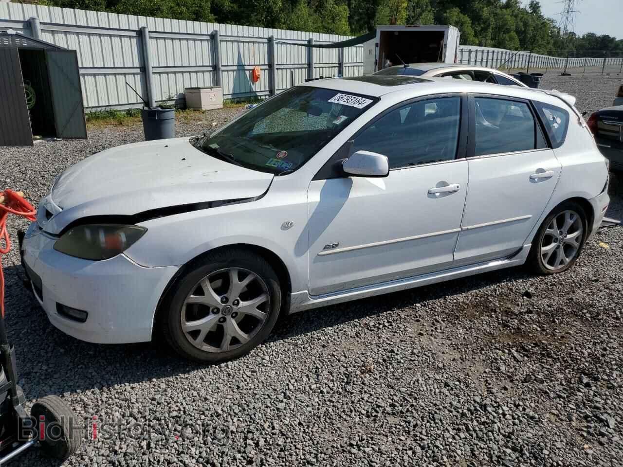 Фотография JM1BK344781800494 - MAZDA MAZDA3 2008