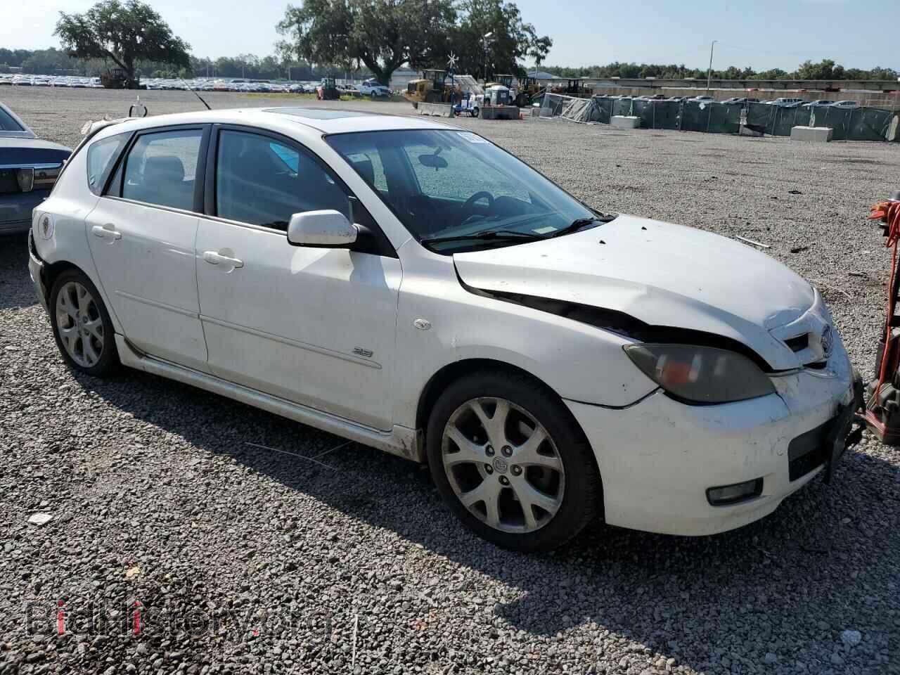 2008 MAZDA MAZDA3 - VIN: JM1BK344781800494 - Фото 4