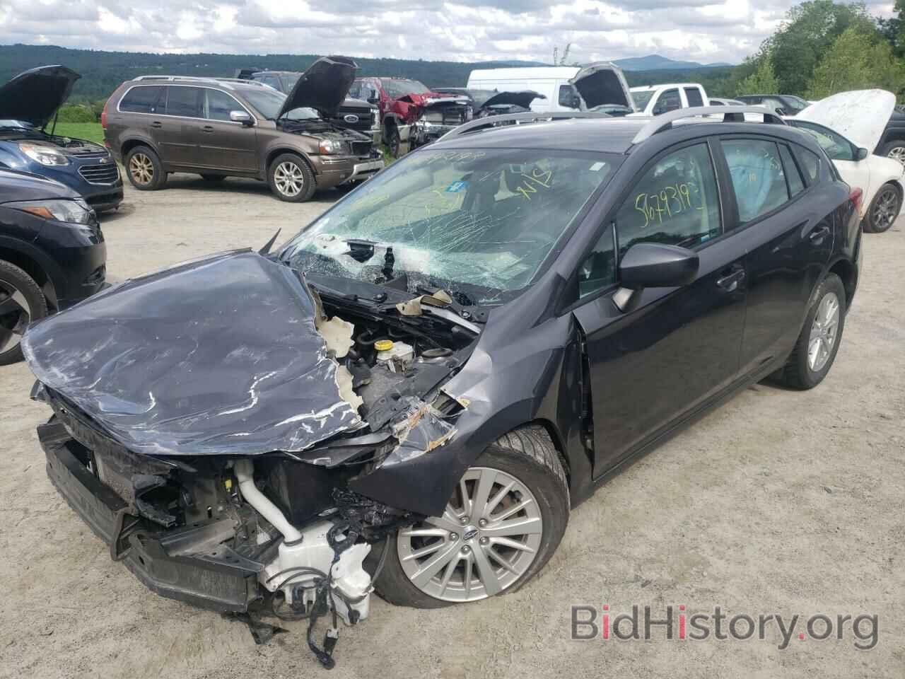 Photo 4S3GTAD63J3749773 - SUBARU IMPREZA 2018