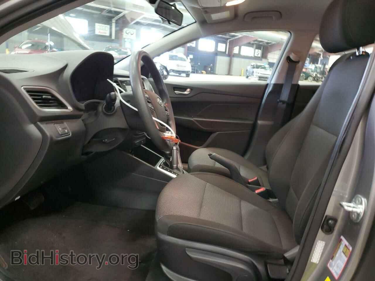 2021 HYUNDAI ACCENT - VIN: 3KPC24A61ME146941 - Фото 7
