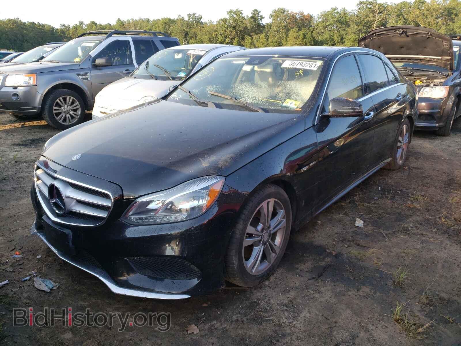 2016 MERCEDES-BENZ E-CLASS - VIN: WDDHF8JB8GB194720 - Фото 2