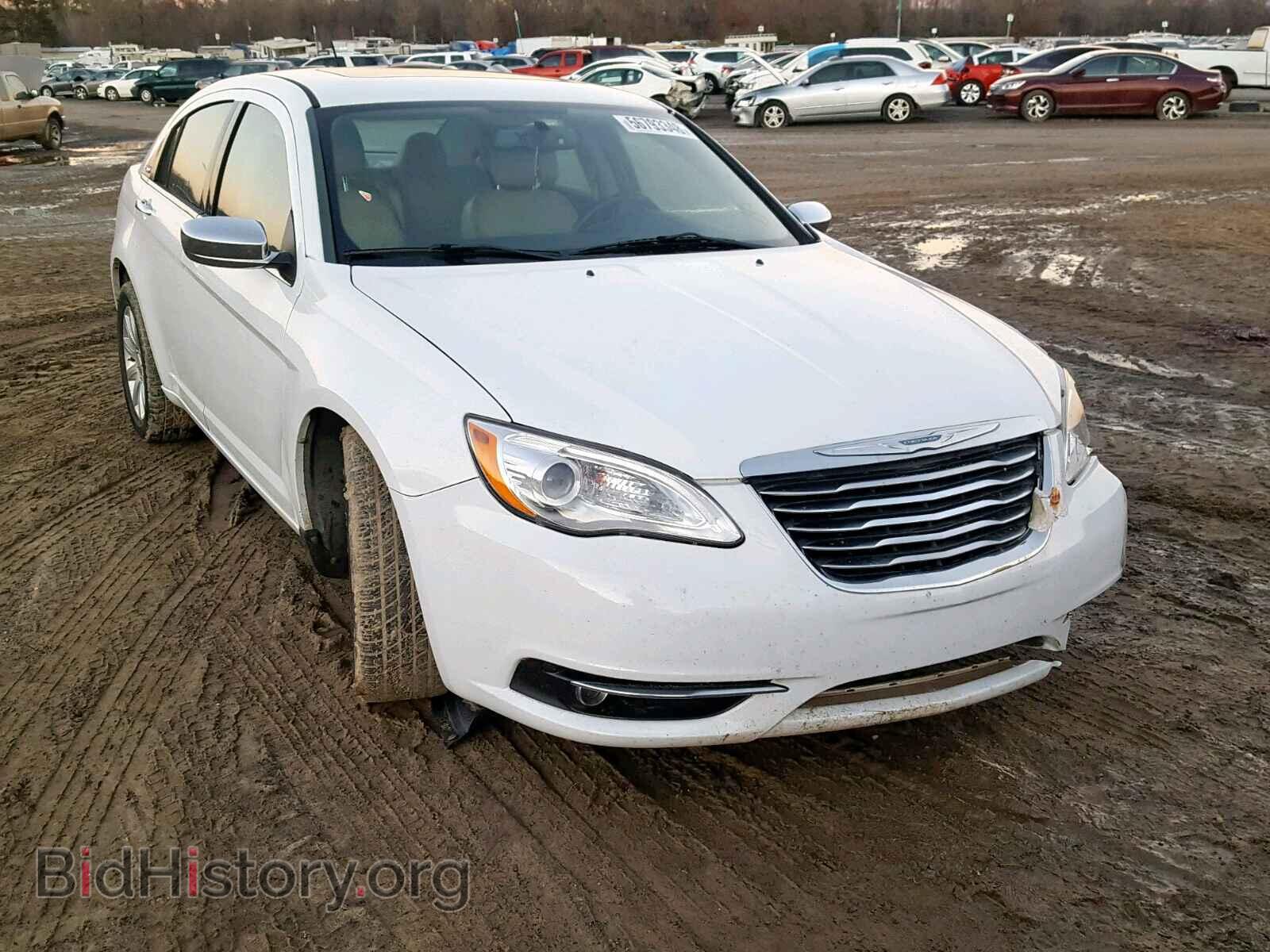 Фотография 1C3CCBCG4DN509109 - CHRYSLER 200 2013