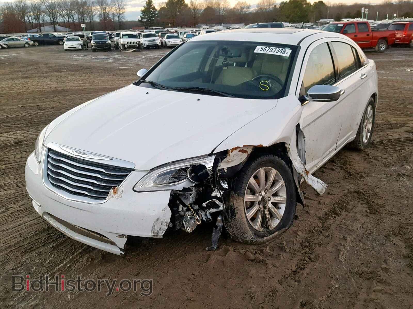 2013 CHRYSLER 200 - VIN: 1C3CCBCG4DN509109 - Photo 2