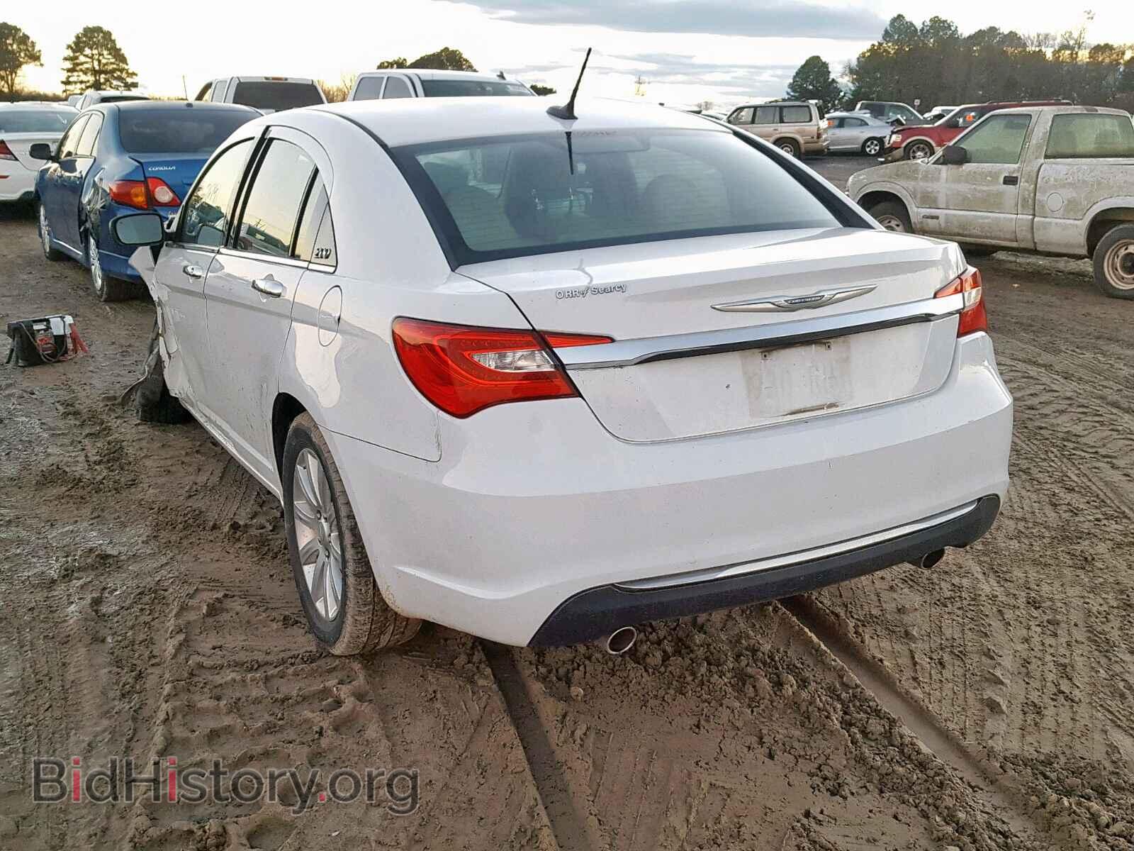2013 CHRYSLER 200 - VIN: 1C3CCBCG4DN509109 - Photo 3