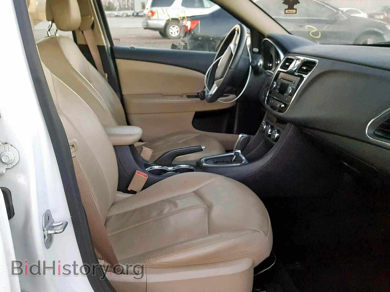 2013 CHRYSLER 200 - VIN: 1C3CCBCG4DN509109 - Photo 5