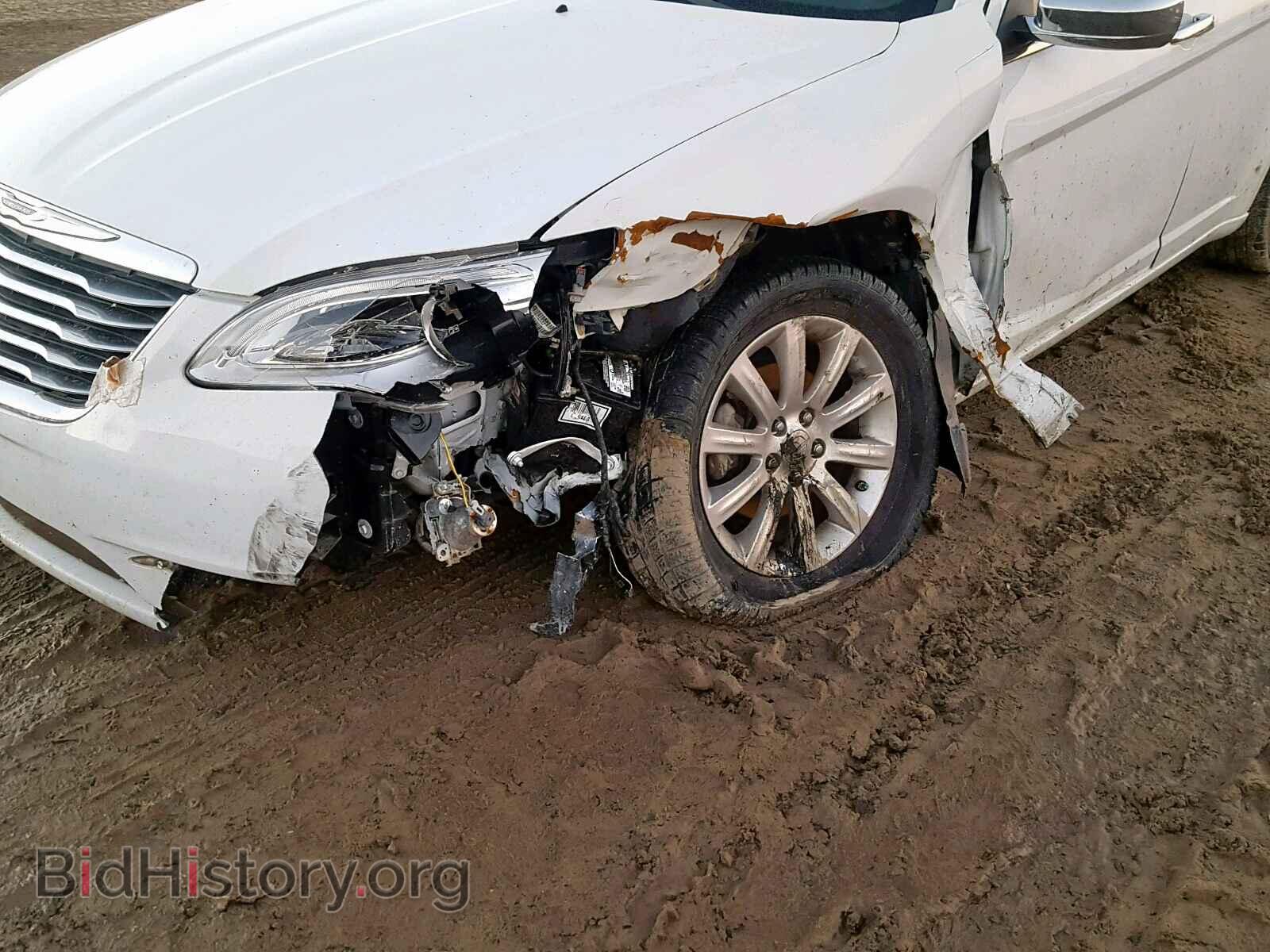 2013 CHRYSLER 200 - VIN: 1C3CCBCG4DN509109 - Photo 9