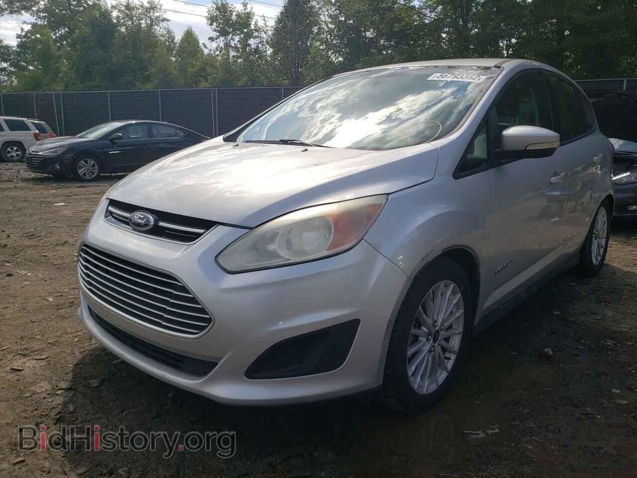 2013 FORD CMAX - VIN: 1FADP5AU4DL500877 - Фото 2