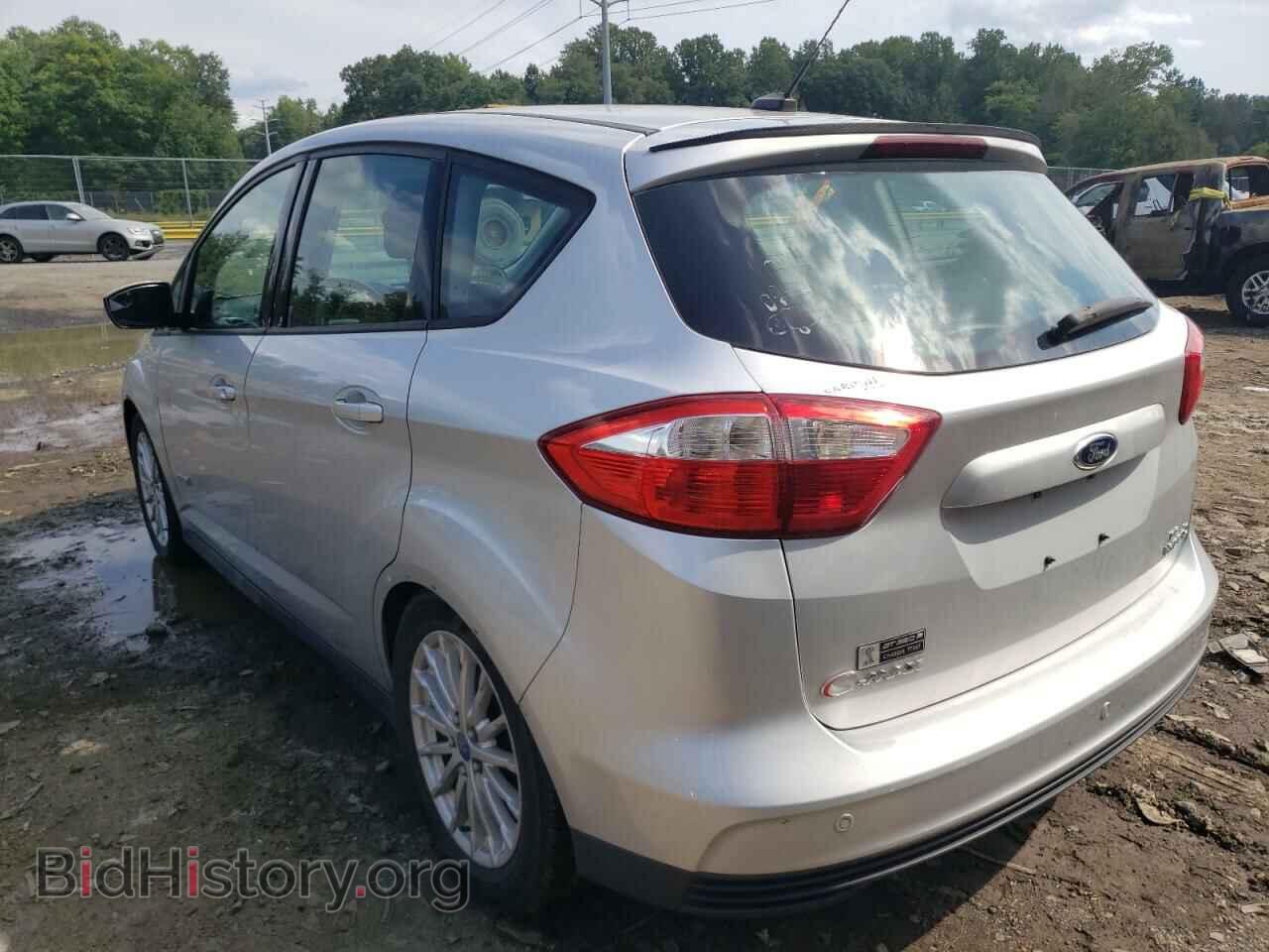 2013 FORD CMAX - VIN: 1FADP5AU4DL500877 - Фото 3
