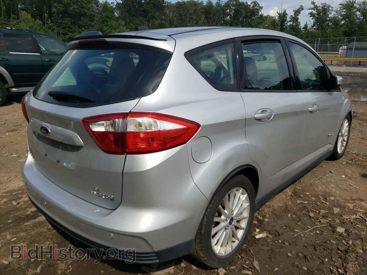 2013 FORD CMAX - VIN: 1FADP5AU4DL500877 - Фото 4