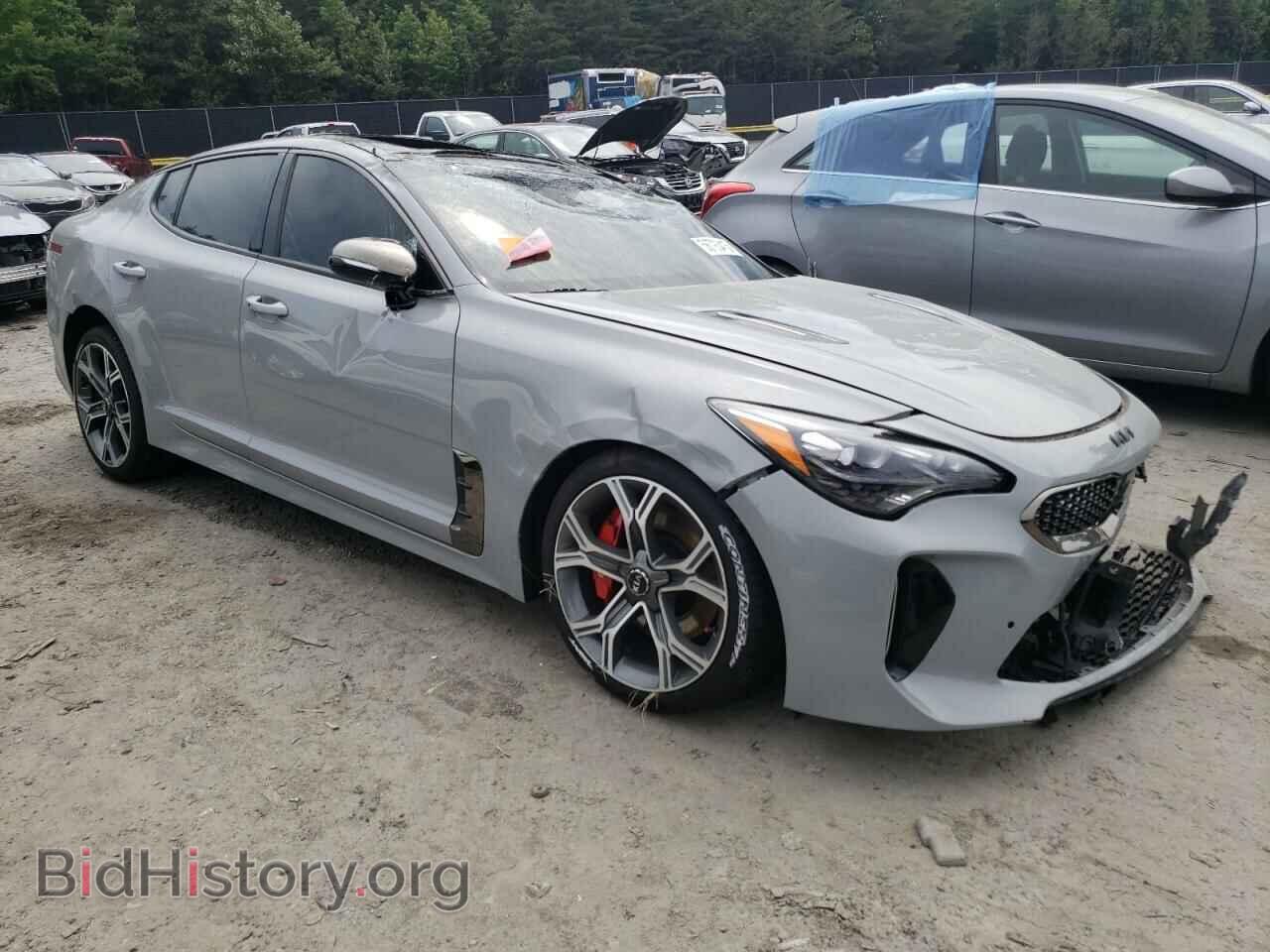 2018 KIA STINGER - VIN: KNAE55LC3J6033337 - Фото 4