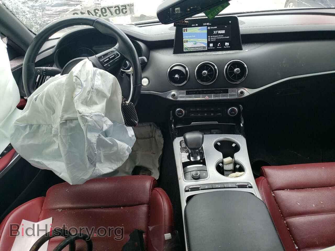 2018 KIA STINGER - VIN: KNAE55LC3J6033337 - Фото 8