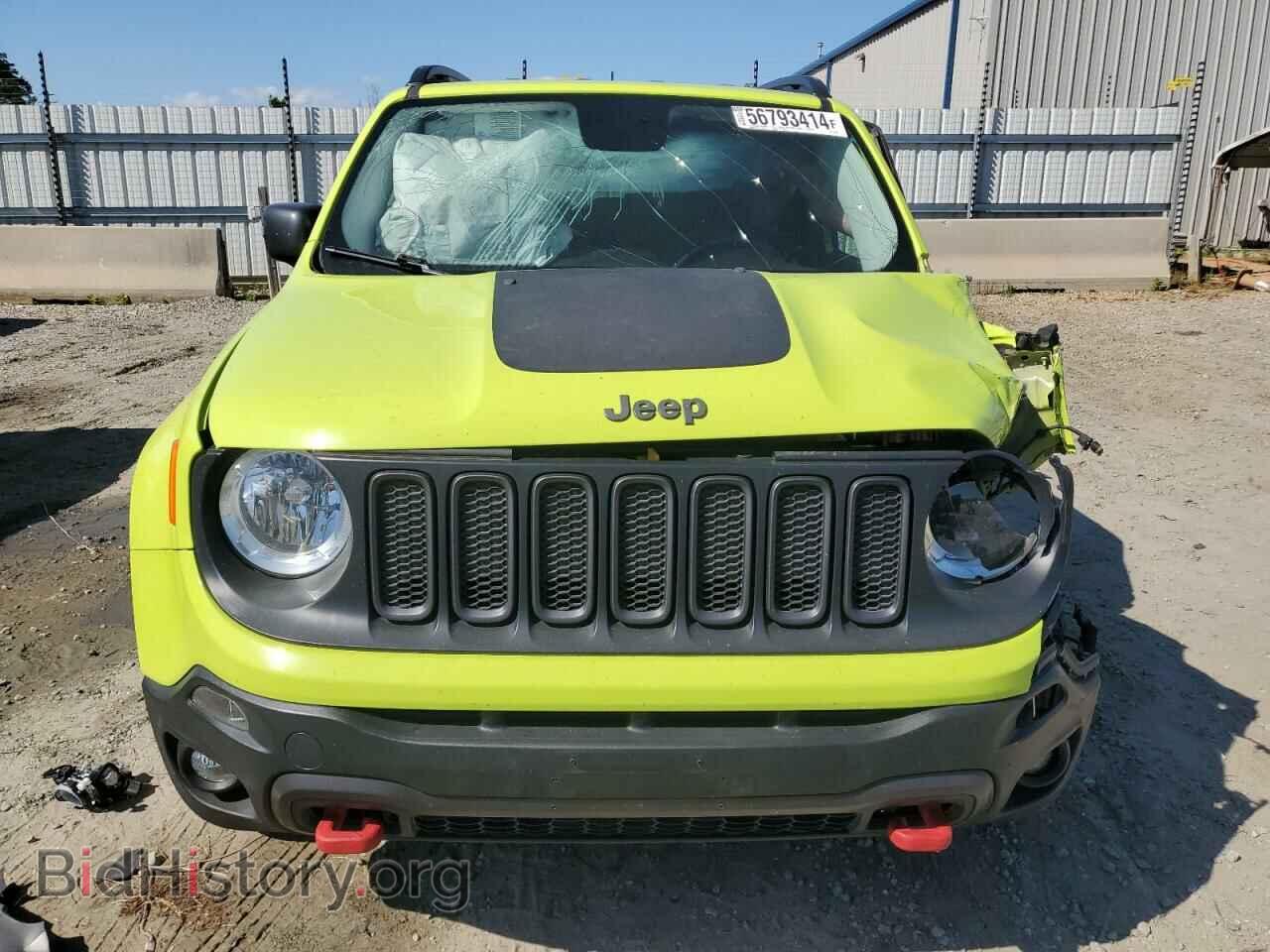 2017 JEEP RENEGADE - VIN: ZACCJBCB1HPG12488 - Фото 5