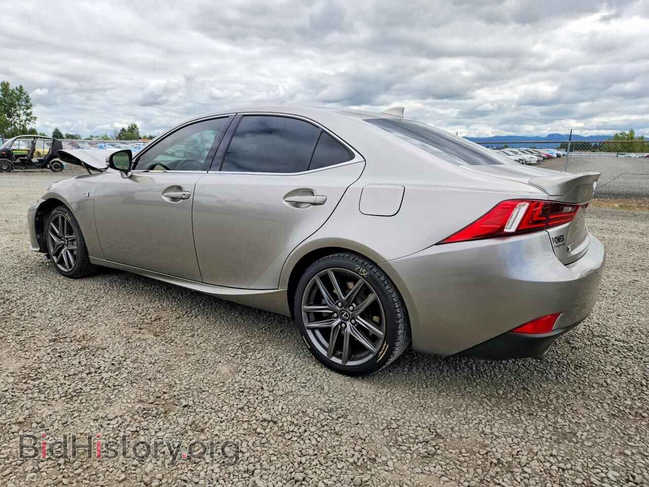 2015 LEXUS IS - VIN: JTHBE1D25F5020346 - Photo 2