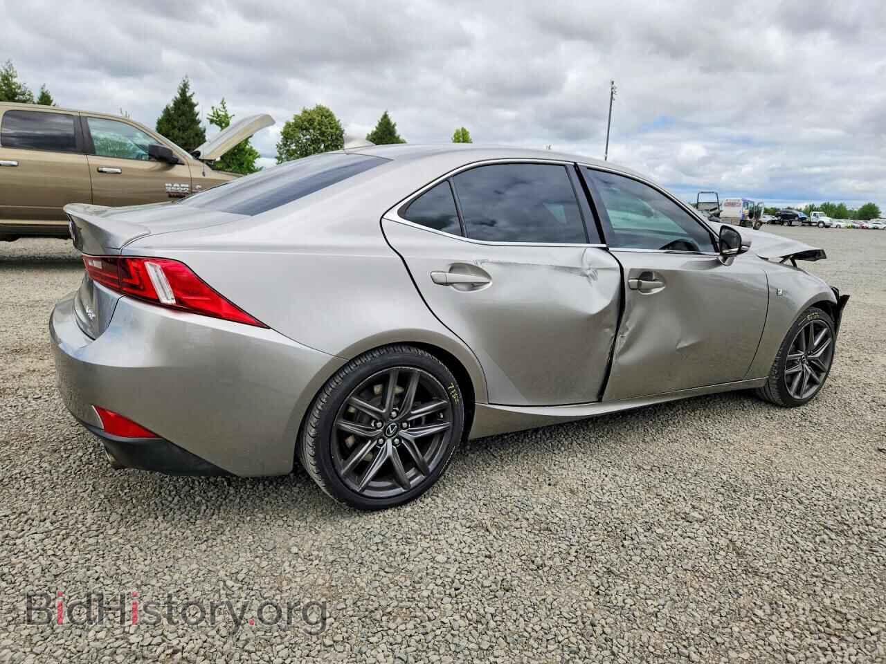 2015 LEXUS IS - VIN: JTHBE1D25F5020346 - Photo 3