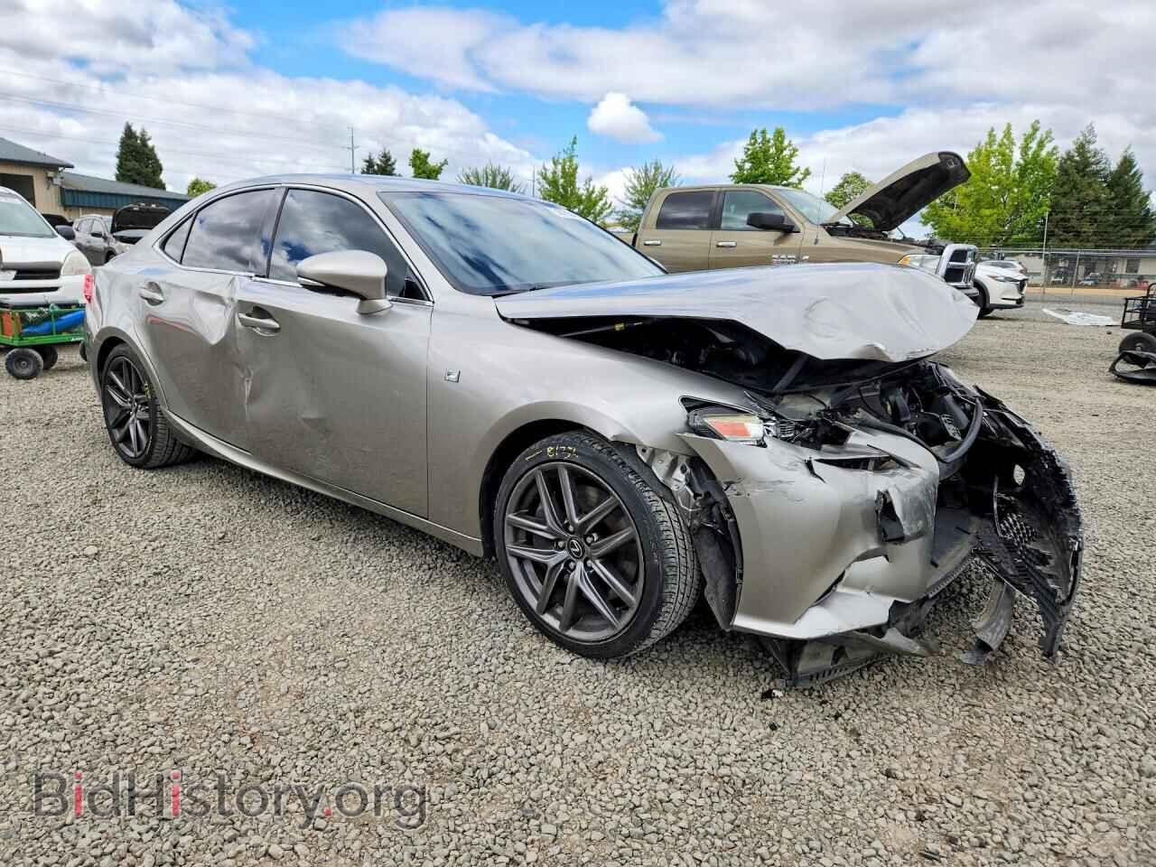 2015 LEXUS IS - VIN: JTHBE1D25F5020346 - Photo 4