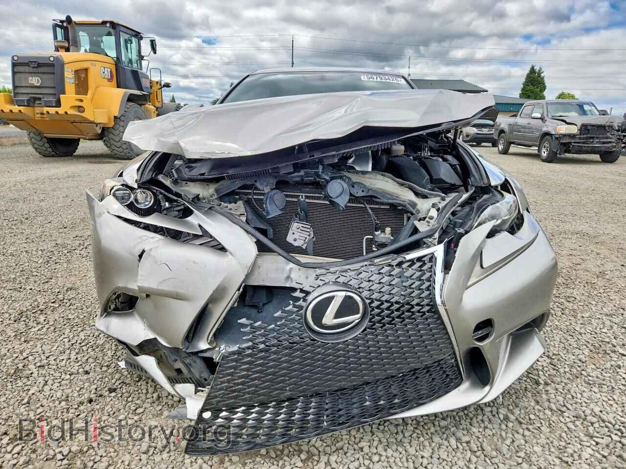 2015 LEXUS IS - VIN: JTHBE1D25F5020346 - Photo 5