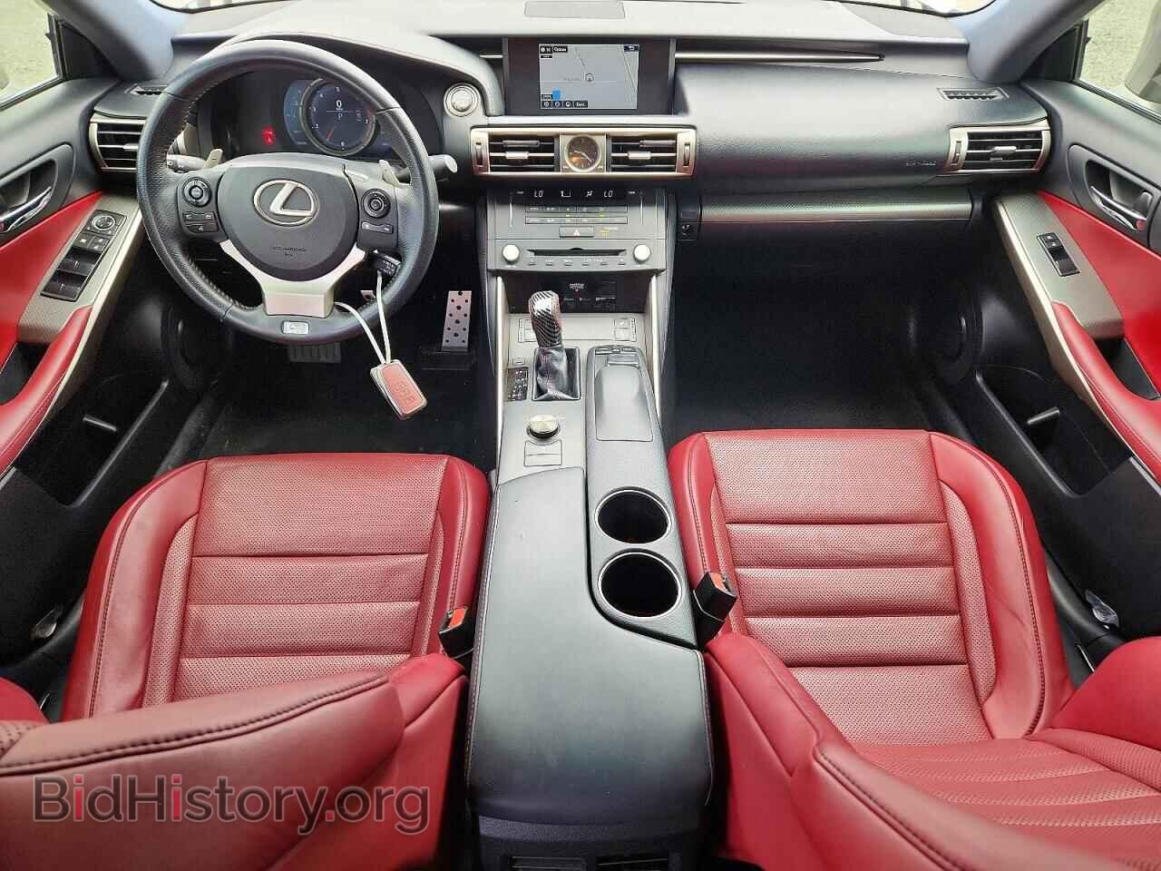 2015 LEXUS IS - VIN: JTHBE1D25F5020346 - Photo 8