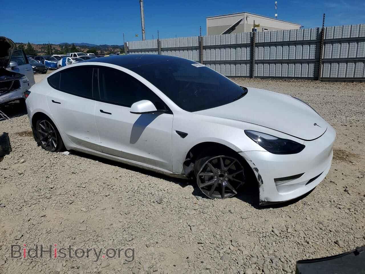 2023 TESLA MODEL 3 - VIN: 5YJ3E1EA7PF709767 - Photo 4