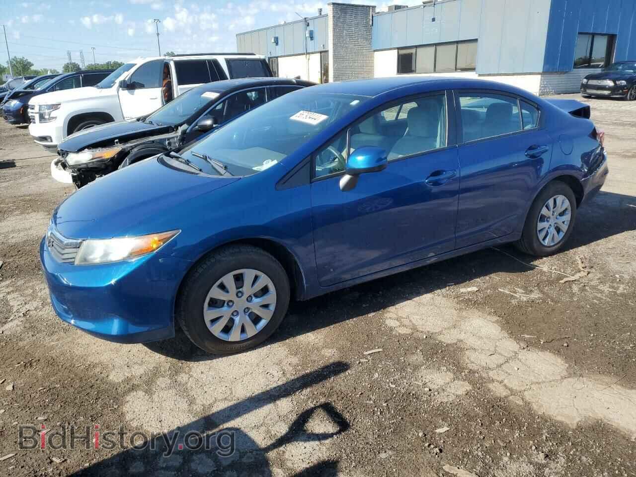 Фотография 19XFB2F54CE001344 - HONDA CIVIC 2012