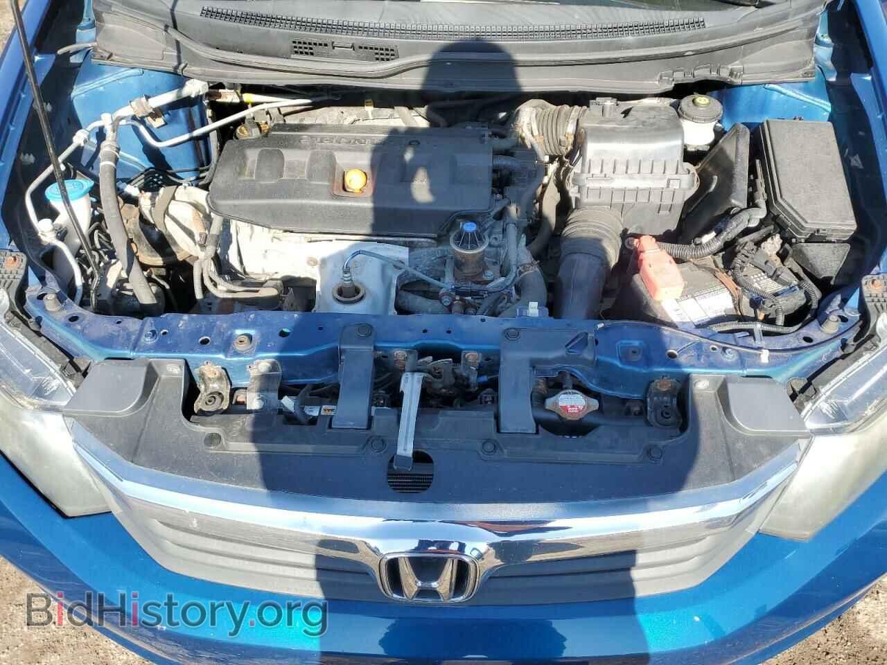 2012 HONDA CIVIC - VIN: 19XFB2F54CE001344 - Фото 11