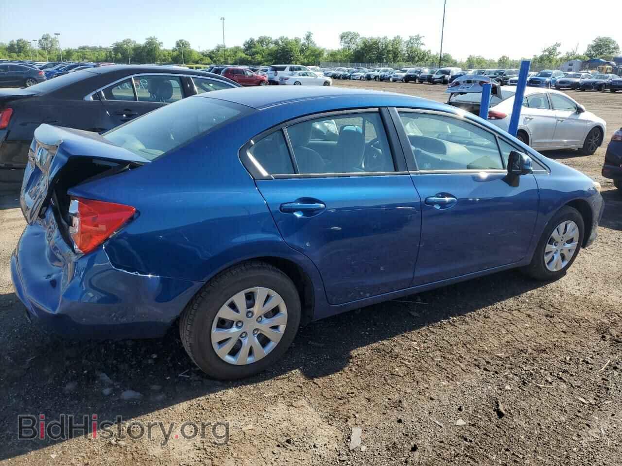 2012 HONDA CIVIC - VIN: 19XFB2F54CE001344 - Фото 3