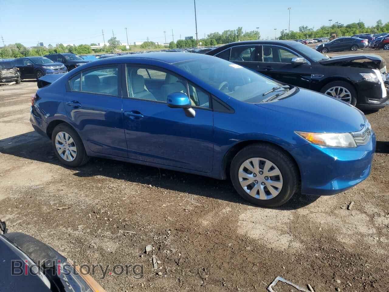 2012 HONDA CIVIC - VIN: 19XFB2F54CE001344 - Фото 4