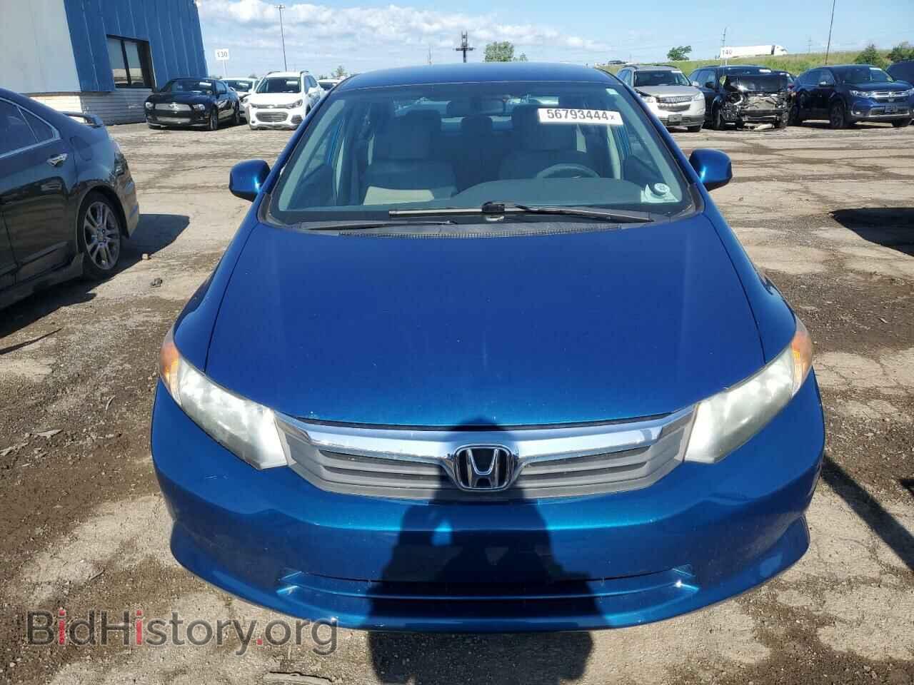 2012 HONDA CIVIC - VIN: 19XFB2F54CE001344 - Фото 5
