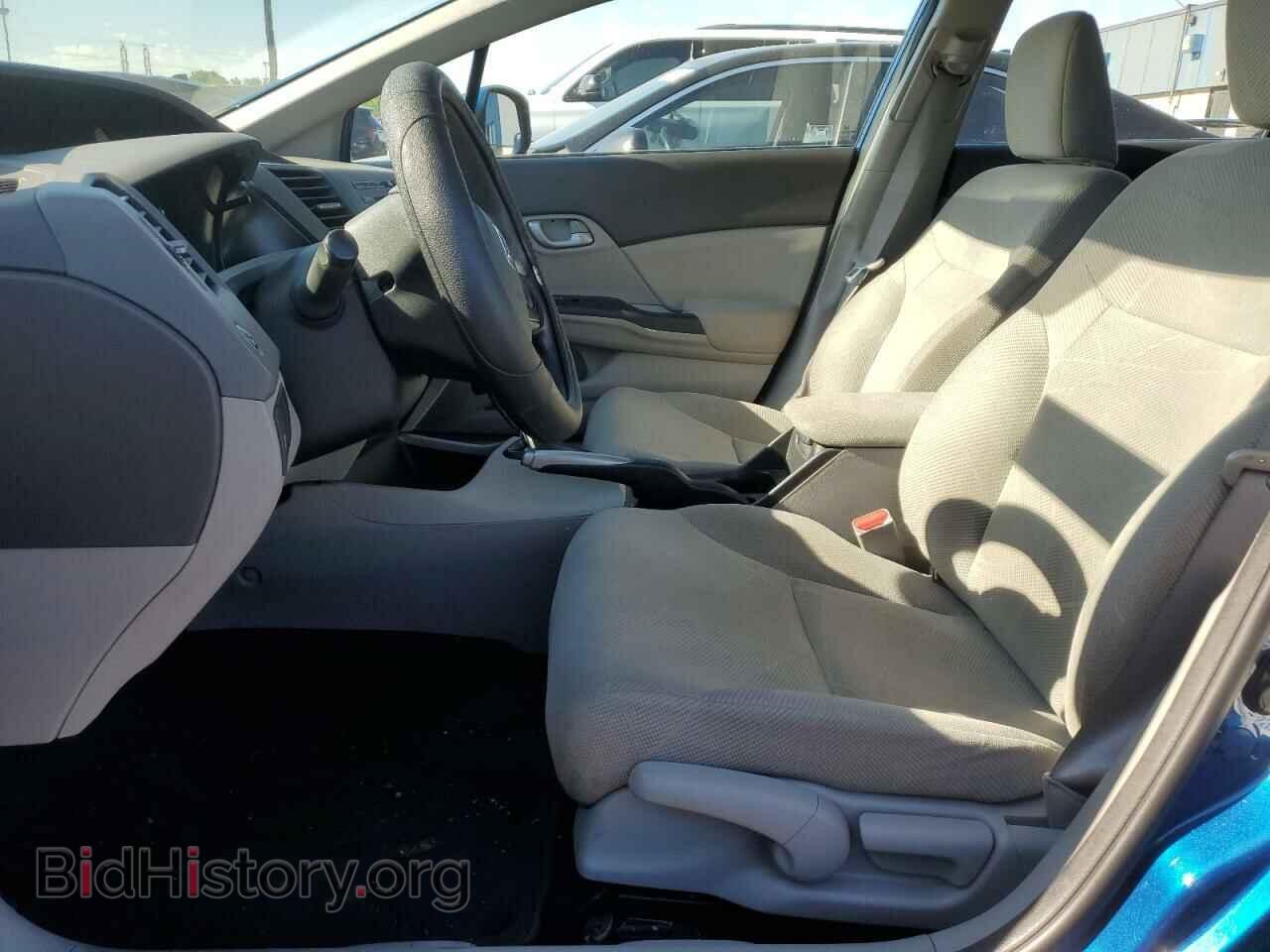 2012 HONDA CIVIC - VIN: 19XFB2F54CE001344 - Фото 7
