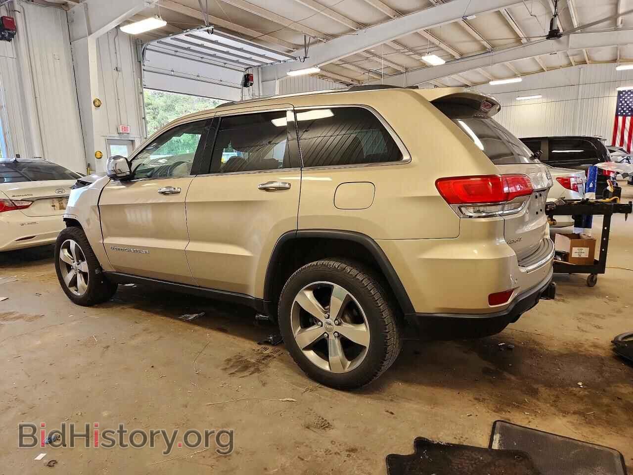 2014 JEEP CHEROKEE - VIN: 1C4RJFBG8EC355733 - Фото 2