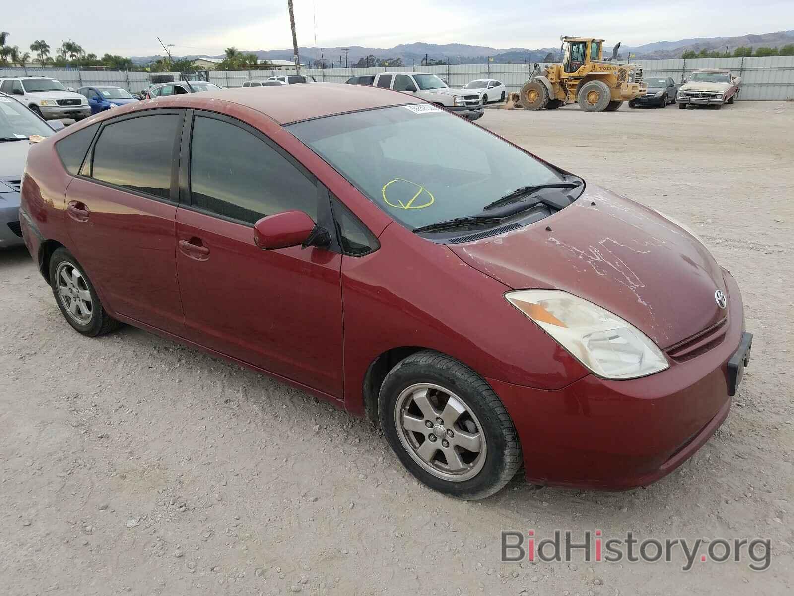 Photo JTDKB22U940063747 - TOYOTA PRIUS 2004